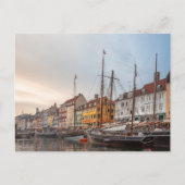 Kopenhagen Dänemark Postkarte (Vorderseite)