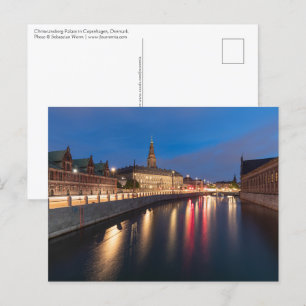 Kopenhagen Dänemark Postkarte