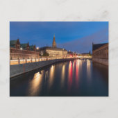 Kopenhagen Dänemark Postkarte (Vorderseite)