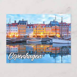 Kopenhagen, Dänemark Postkarte