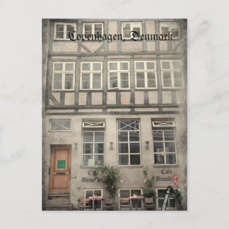 Kopenhagen, Dänemark Postkarte