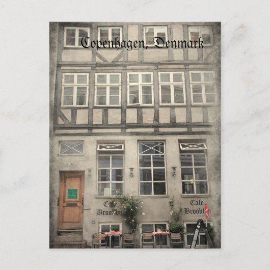 Kopenhagen, Dänemark Postkarte (Vorderseite)