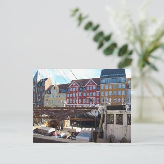 Kopenhagen, Dänemark Postkarte (Stehend Vorderseite)