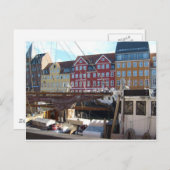 Kopenhagen, Dänemark Postkarte (Vorne/Hinten)