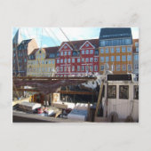 Kopenhagen, Dänemark Postkarte (Vorderseite)