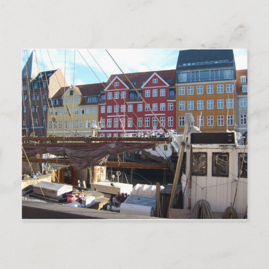 Kopenhagen, Dänemark Postkarte (Vorderseite)