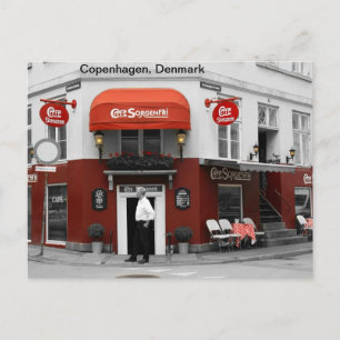 Kopenhagen, Dänemark Postkarte