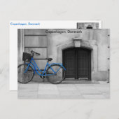 Kopenhagen, Dänemark Postkarte (Vorne/Hinten)