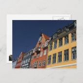 Kopenhagen Dänemark Postkarte (Vorne/Hinten)
