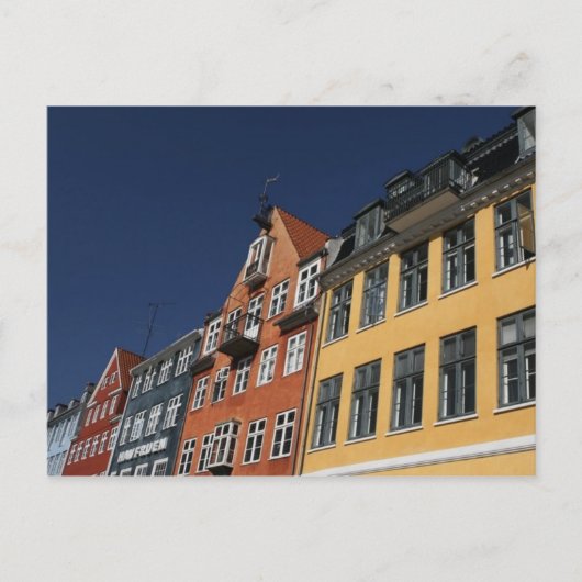Kopenhagen Dänemark Postkarte (Vorderseite)