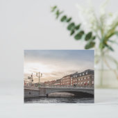 Kopenhagen Dänemark Postkarte (Stehend Vorderseite)