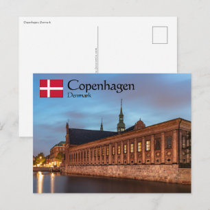 Kopenhagen Dänemark Postkarte