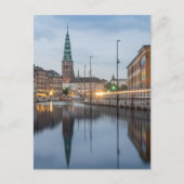Kopenhagen Dänemark Postkarte (Vorderseite)