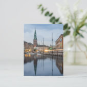 Kopenhagen Dänemark Postkarte (Stehend Vorderseite)