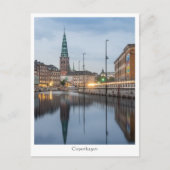 Kopenhagen Dänemark Postkarte (Vorderseite)