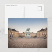 Kopenhagen Dänemark Postkarte (Vorne/Hinten)