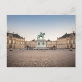 Kopenhagen Dänemark Postkarte (Vorderseite)