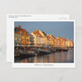 Kopenhagen Dänemark Postkarte (Vorne/Hinten)