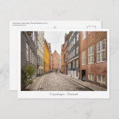 Kopenhagen Dänemark Postkarte (Vorne/Hinten)