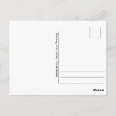 Kopenhagen, Dänemark, Postkarte von Serie Visit.. (Rückseite)