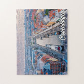 Kopenhagen, Dänemark Puzzle (Vertikal)