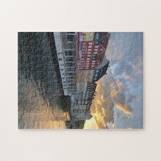 Kopenhagen, Dänemark Puzzle (Horizontal)