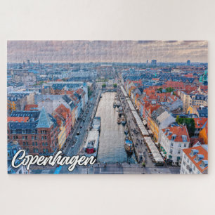 Kopenhagen, Dänemark Puzzle