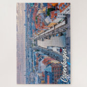 Kopenhagen, Dänemark Puzzle (Vertikal)
