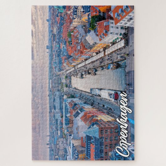 Kopenhagen, Dänemark Puzzle (Vertikal)