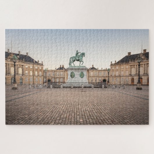 Kopenhagen Dänemark Puzzle (Horizontal)