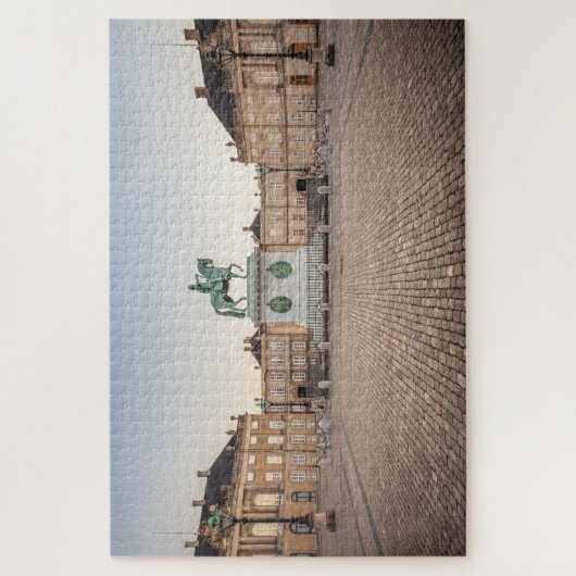 Kopenhagen Dänemark Puzzle (Vertikal)