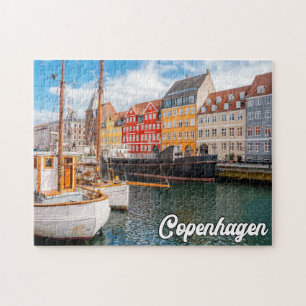 Kopenhagen, Dänemark Puzzle
