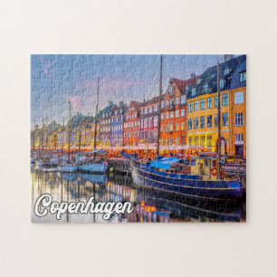 Kopenhagen, Dänemark Puzzle