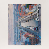 Kopenhagen, Dänemark Puzzle (Vertikal)