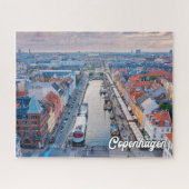 Kopenhagen, Dänemark Puzzle (Horizontal)