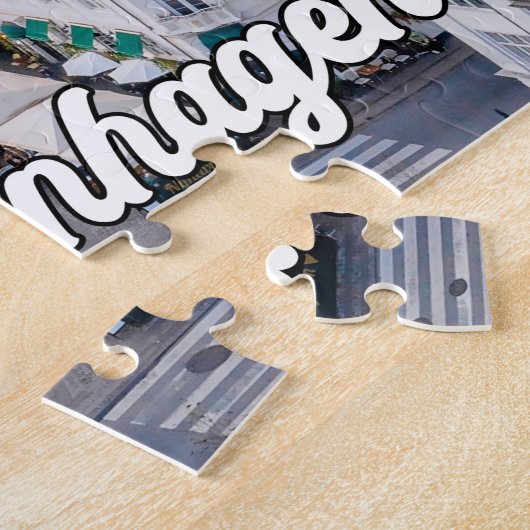 Kopenhagen, Dänemark Puzzle (Seite)