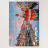 Kopenhagen, Dänemark Puzzle (Vertikal)