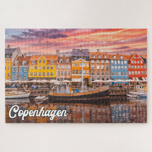 Kopenhagen, Dänemark Puzzle