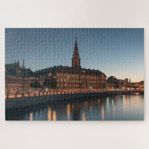 Kopenhagen Dänemark Puzzle