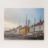 Kopenhagen Dänemark Puzzle (Horizontal)