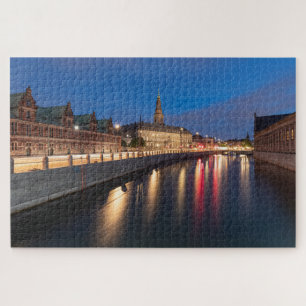 Kopenhagen Dänemark Puzzle