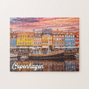 Kopenhagen, Dänemark Puzzle