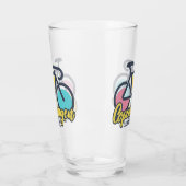 Kopenhagen Dänemark Radfahren Glas (Links)