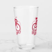 Kopenhagen Dänemark Radfahren Glas (Rechts)