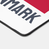 Kopenhagen Dänemark Radfahren Schreibtischunterlage (Ecke)