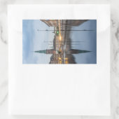 Kopenhagen Dänemark Rechteckiger Aufkleber (Tasche)