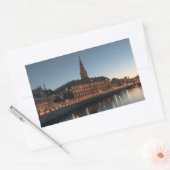 Kopenhagen Dänemark Rechteckiger Aufkleber (Umschlag)