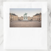 Kopenhagen Dänemark Rechteckiger Aufkleber (Tasche)