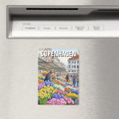 Kopenhagen Dänemark Reise Magnet (In Situ (Geschirrspüler))