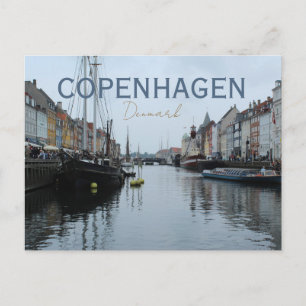 Kopenhagen Dänemark Reise Postkarte